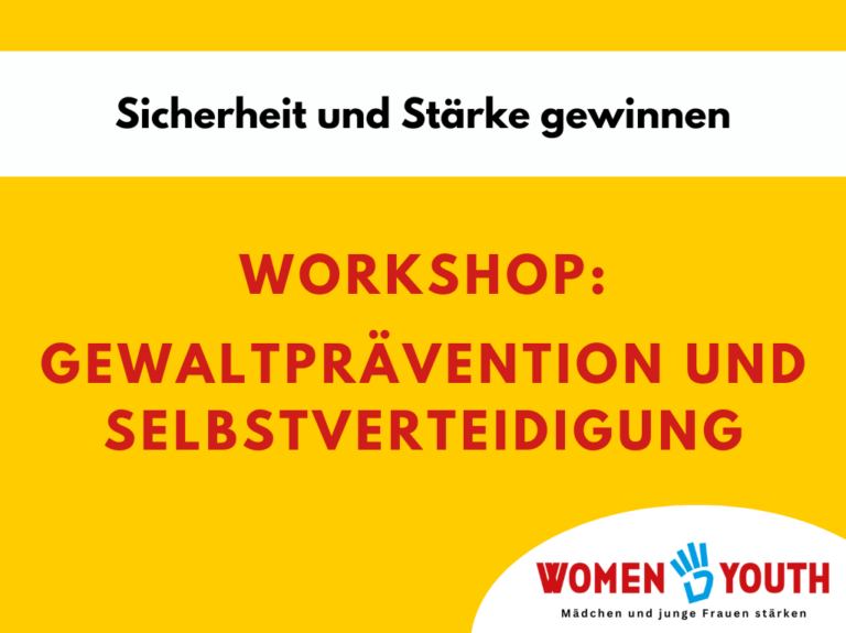 Sicherheit und Stärke gewinnen - Workshop "Gewaltprävention und Selbstverteidigung"